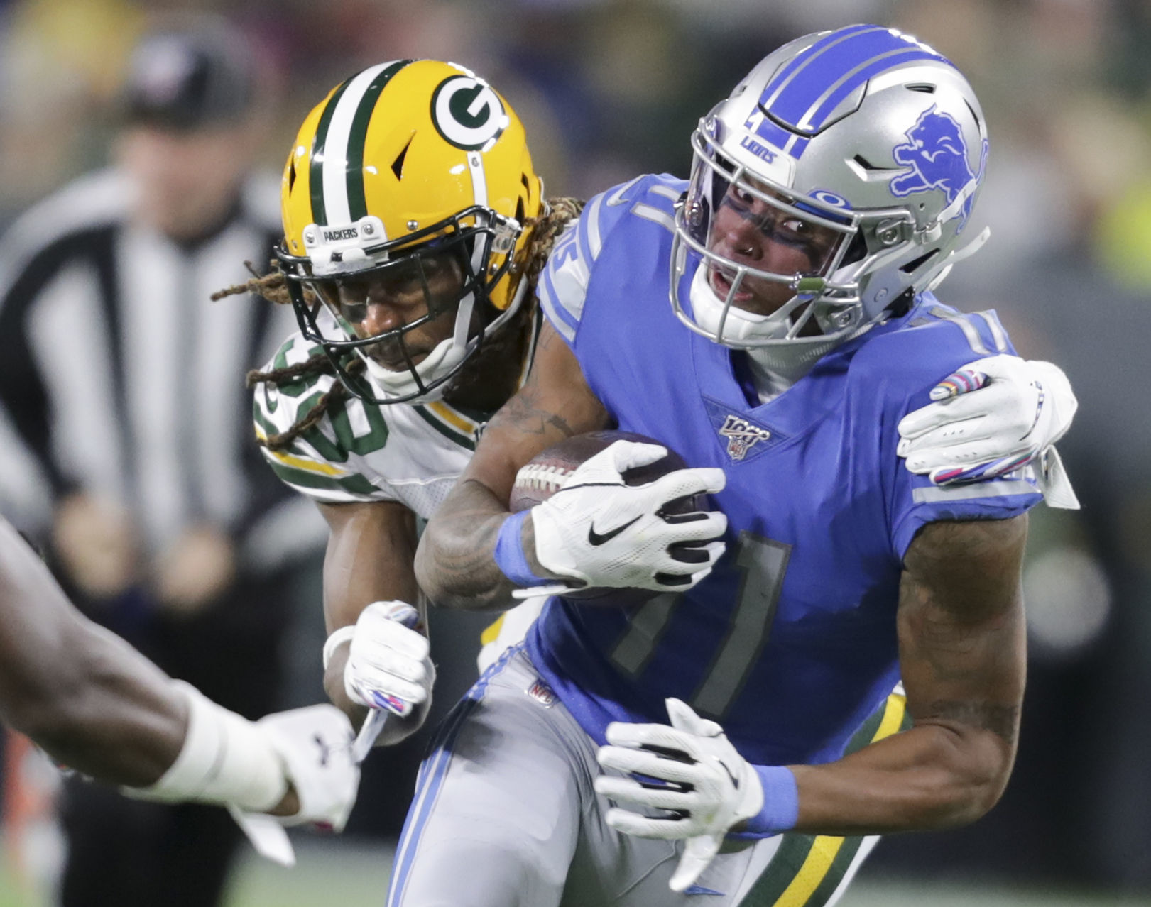 Packers vs Lions